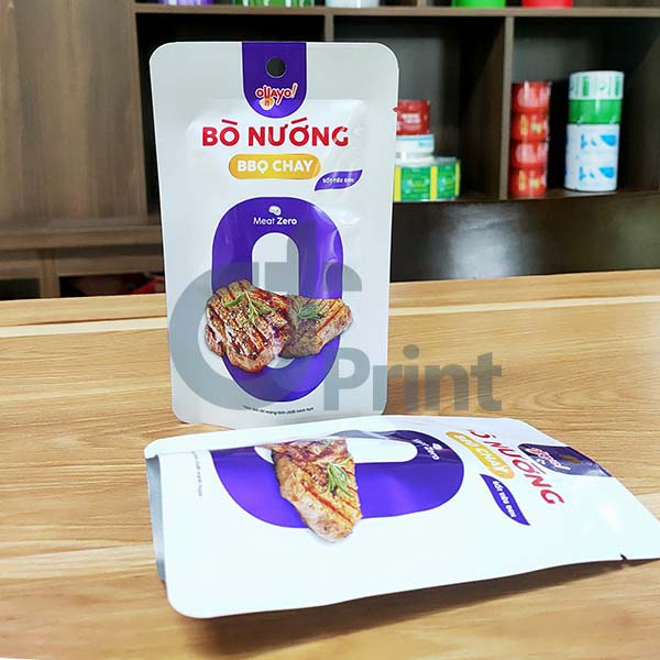 Túi 3 biên đáy đứng đựng sốt các loại - Bao Bì Thuận Đức - Chi Nhánh Hà Nội - Công Ty TNHH Sản Xuất Và Thương Mại Nhật Thái